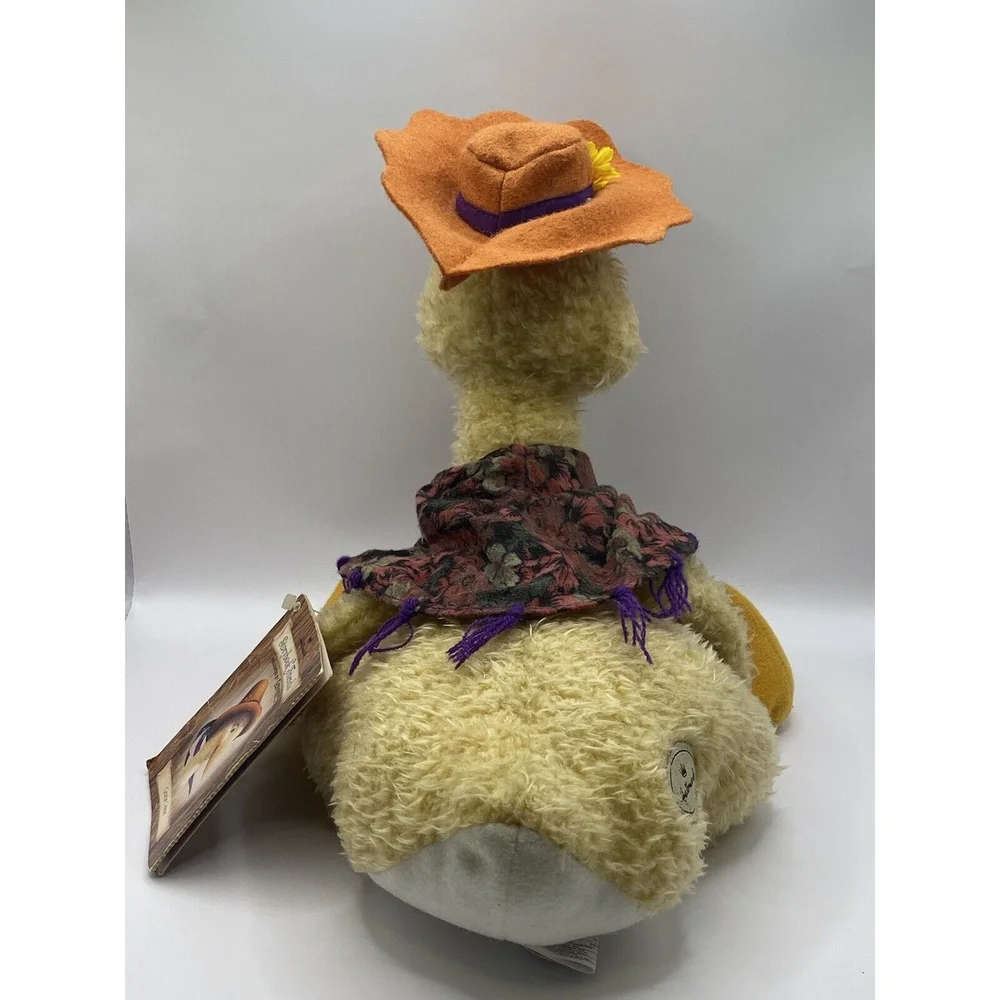Gracie The Goose 11' Hallmark Storybook Friends Crayola Stuffed Animal - Picture 4 of 10